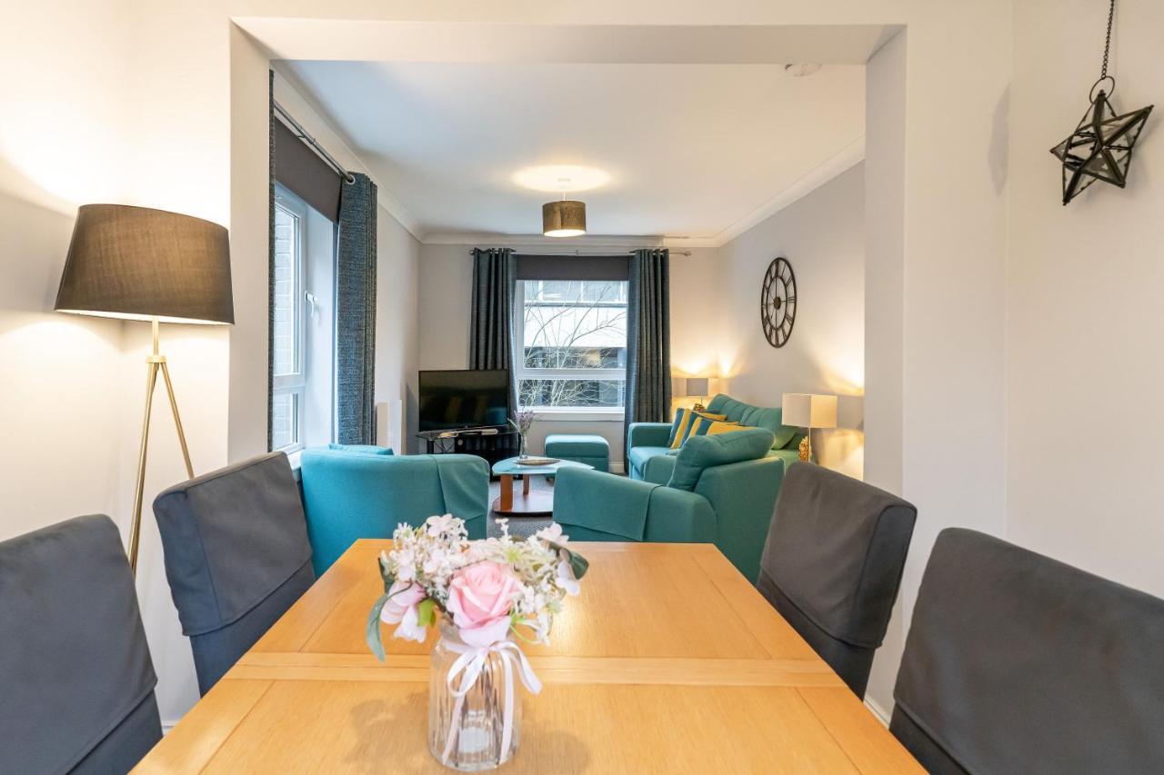 Ground-Fl Two Bedroom Apartment In Bridge Of Allan Luaran gambar