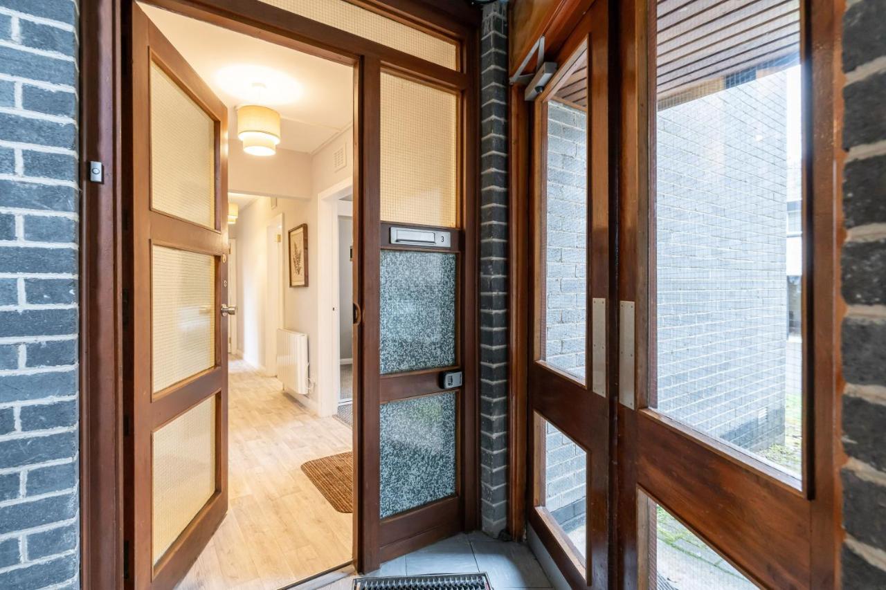 Ground-Fl Two Bedroom Apartment In Bridge Of Allan Luaran gambar